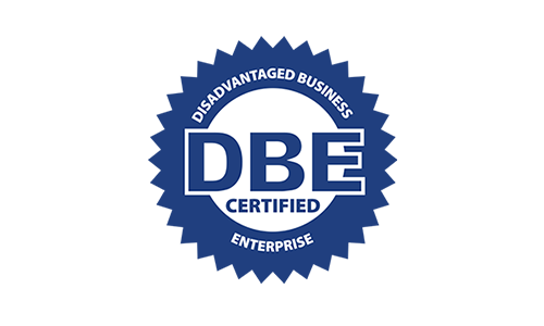Logo for Disadvantaged Business Enterprise